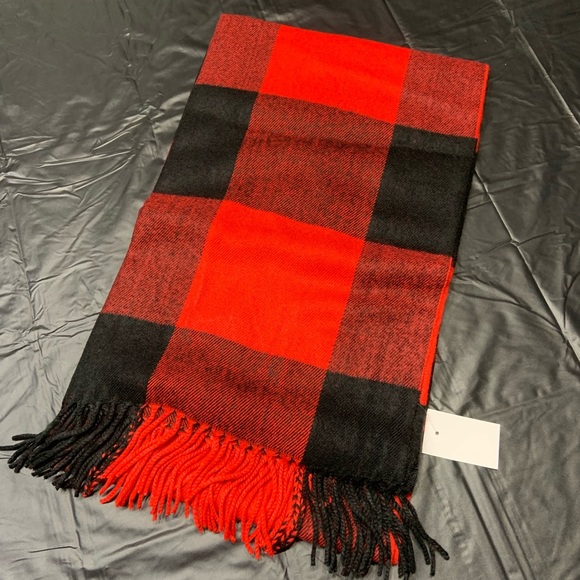 JCREW CLASSIC PLAID SCARF - Picture 4 of 9